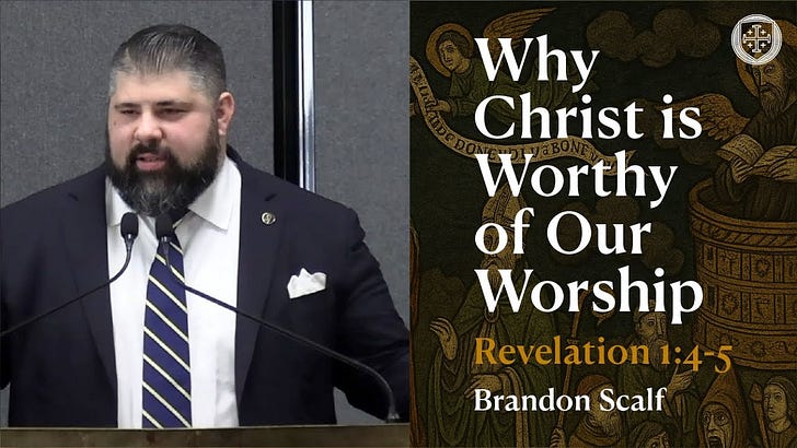 Why Christ is Worthy of Our Worship episode artwork