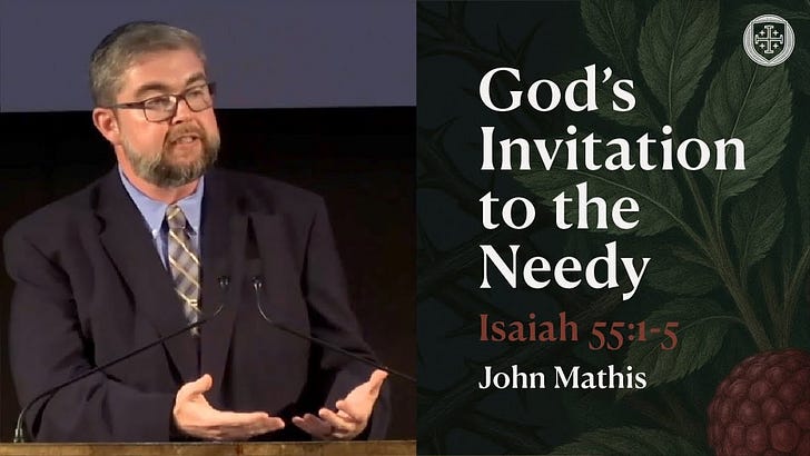 God's Invitation to the Needy episode artwork
