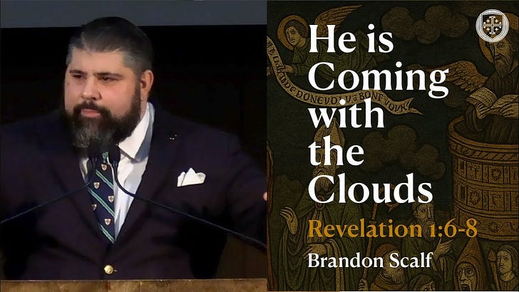 He is Coming with the Clouds episode artwork