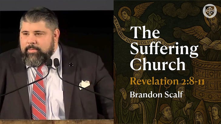 The Suffering Church episode artwork