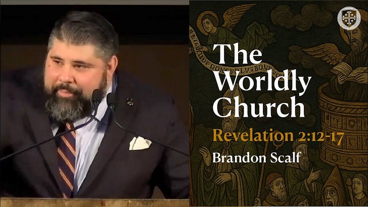 The Worldly Church episode artwork