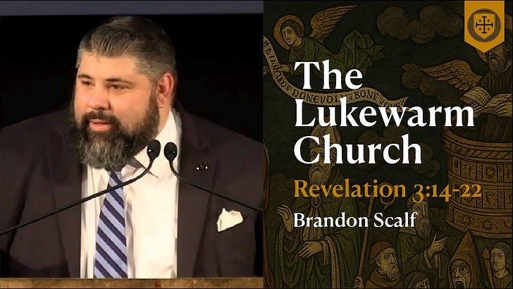 The Lukewarm Church episode artwork