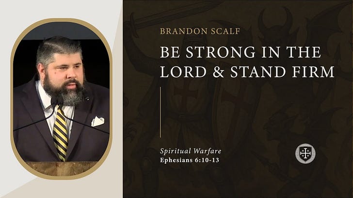 Be Strong in the Lord and Stand Firm episode artwork