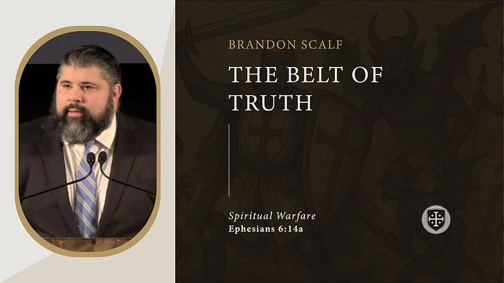 The Belt of Truth episode artwork