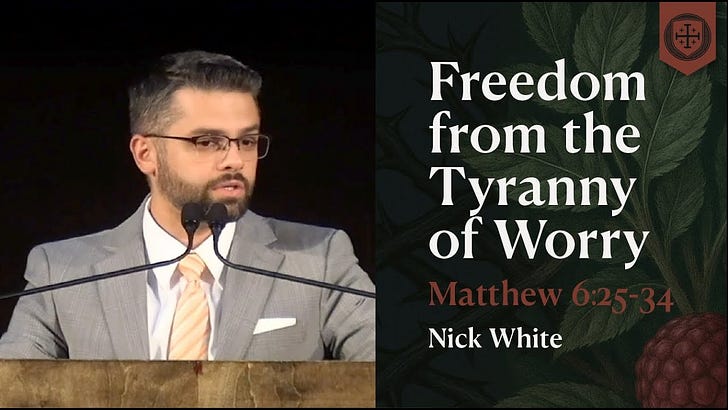 Freedom from the Tyranny of Worry episode artwork