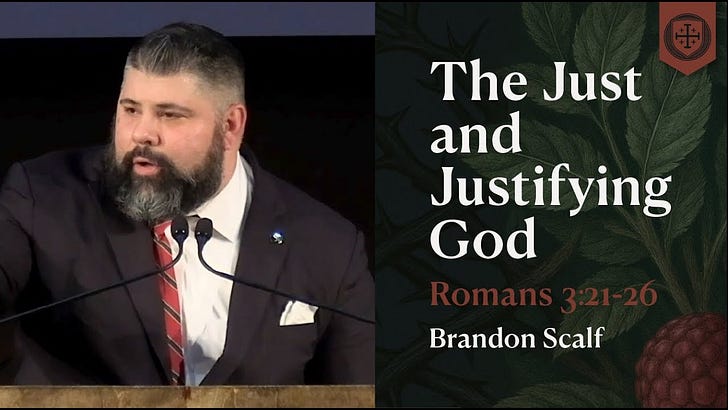 The Just and Justifying God episode artwork