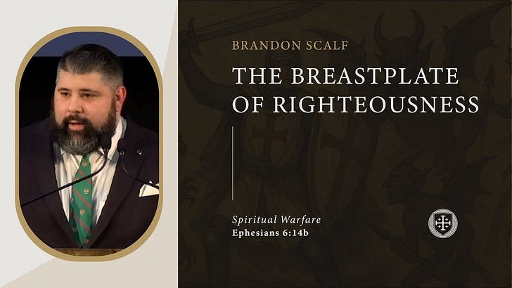 The Breastplate of Righteousness episode artwork