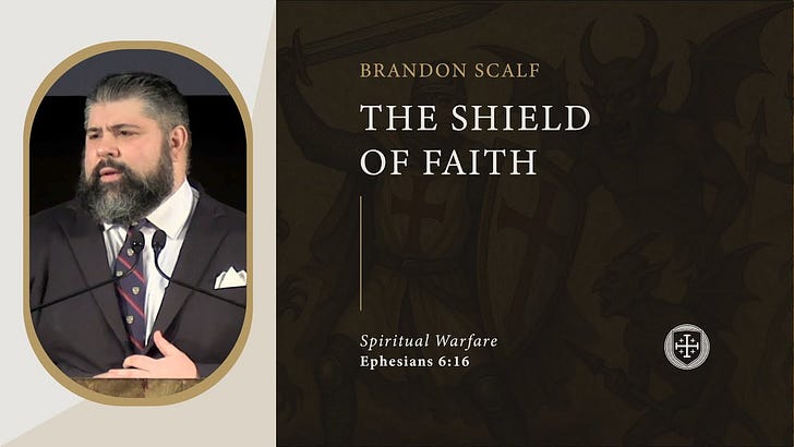 The Shield of Faith episode artwork