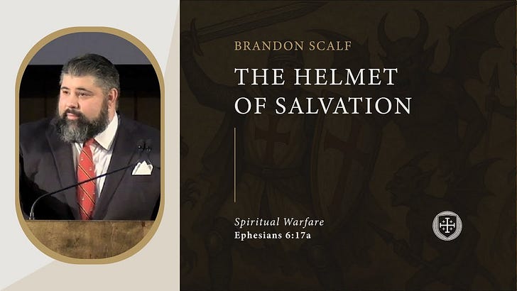 The Helmet of Salvation episode artwork
