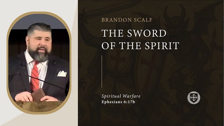 The Sword of the Spirit episode artwork