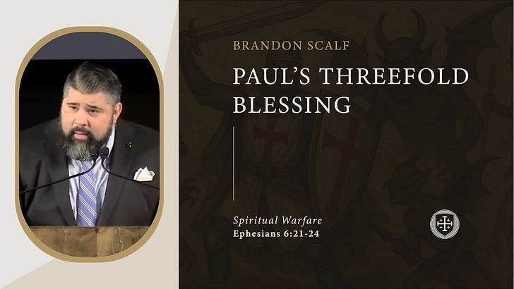 Paul’s Threefold Blessing episode artwork