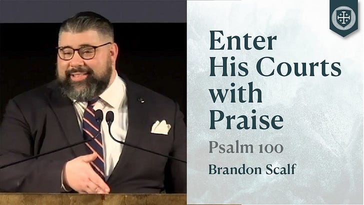 Enter His Courts with Praise episode artwork