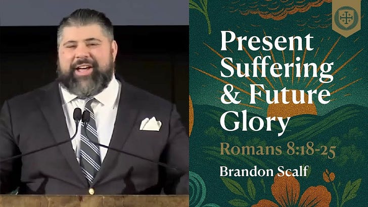 Present Suffering and Future Glory episode artwork
