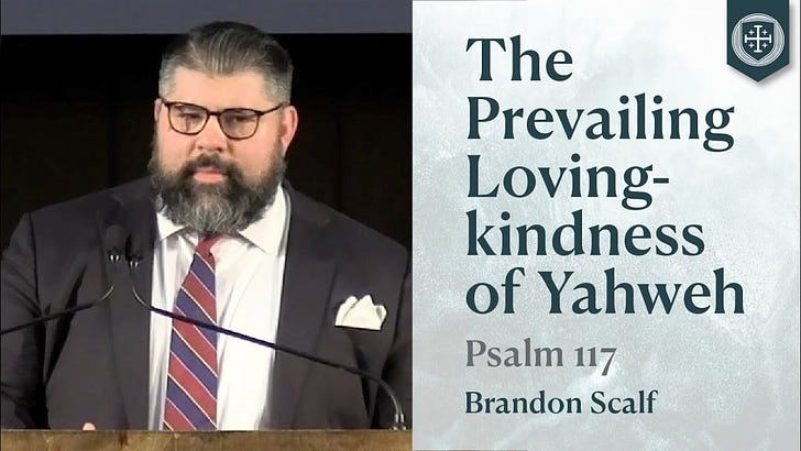 The Prevailing Lovingkindness of Yahweh episode artwork
