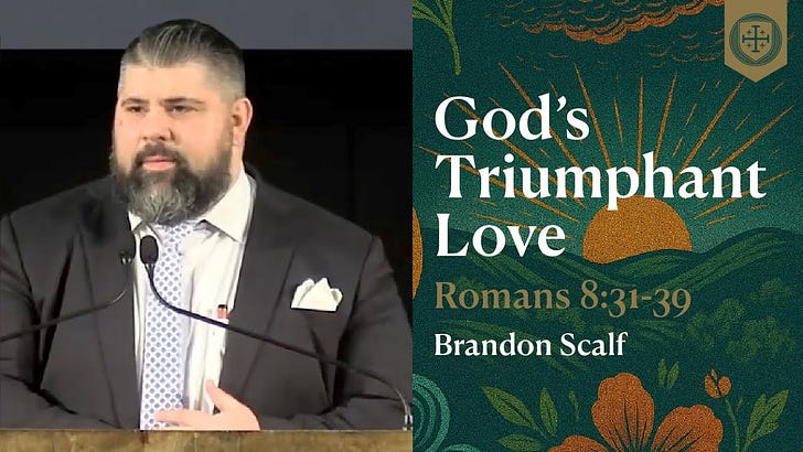 God’s Triumphant Love episode artwork