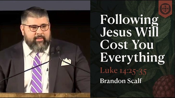 Following Jesus Will Cost You Everything episode artwork