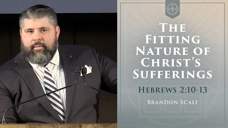 The Fitting Nature of Christ’s Sufferings episode artwork