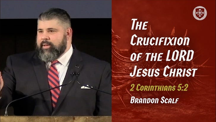 The Crucifixion of the Lord Jesus Christ episode artwork