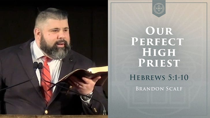 Our Perfect High Priest episode artwork