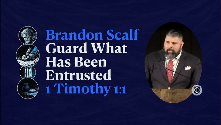 Guard What Has Been Entrusted episode artwork
