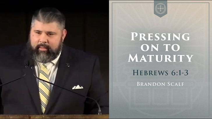 Pressing On to Maturity episode artwork