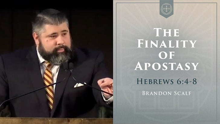 The Finality of Apostasy episode artwork