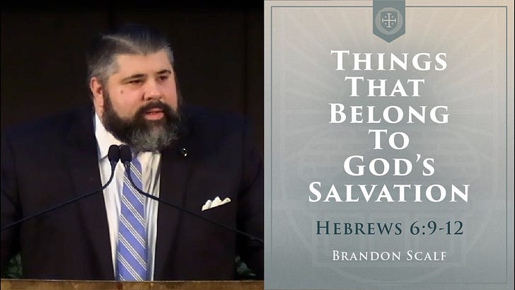 Things That Belong to God's Salvation episode artwork