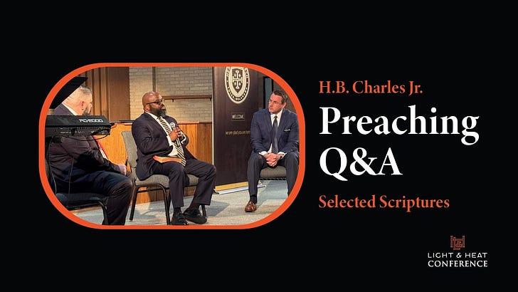 Preaching Q&A episode artwork