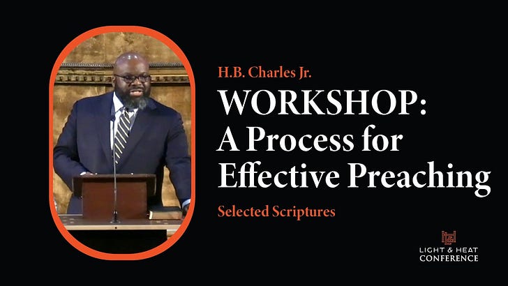 A Process for Effective Preaching - H.B. Charles, Jr. episode artwork