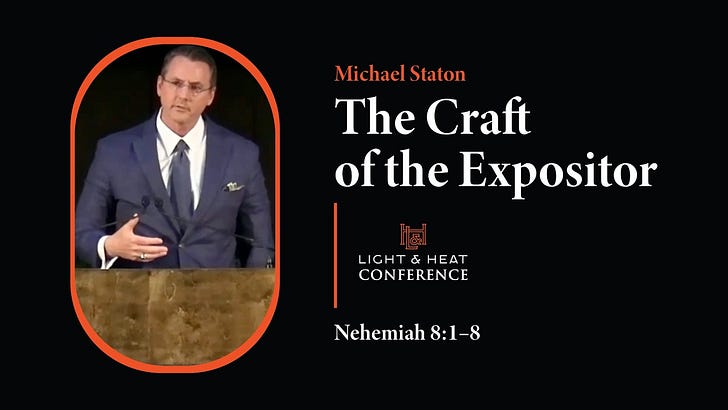 The Craft of the Expositor - Michael Staton episode artwork