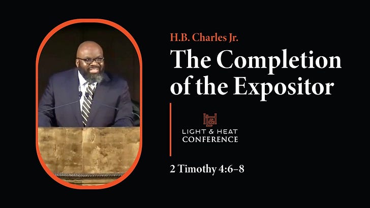 The Completion of the Expositor - H.B. Charles Jr. episode artwork