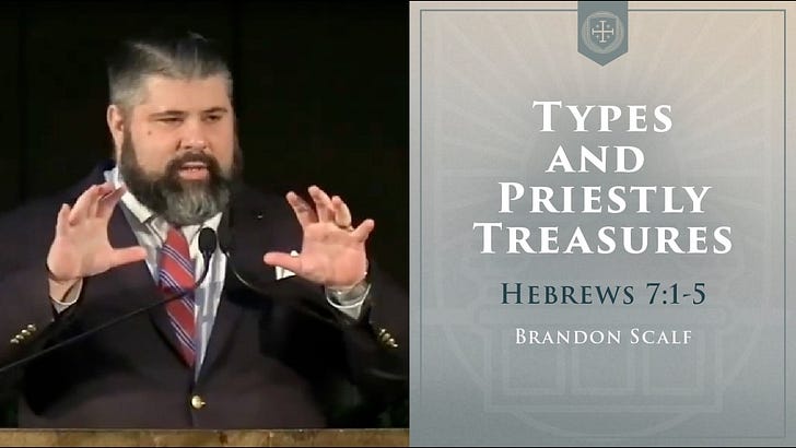 Types and Priestly Treasures  episode artwork