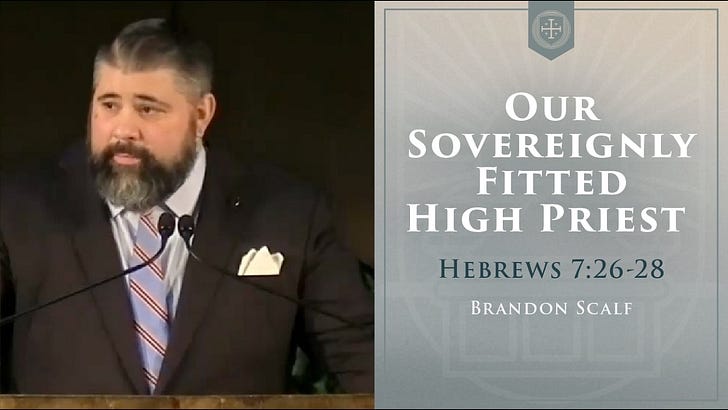 Our Sovereignly Fitted High Priest episode artwork