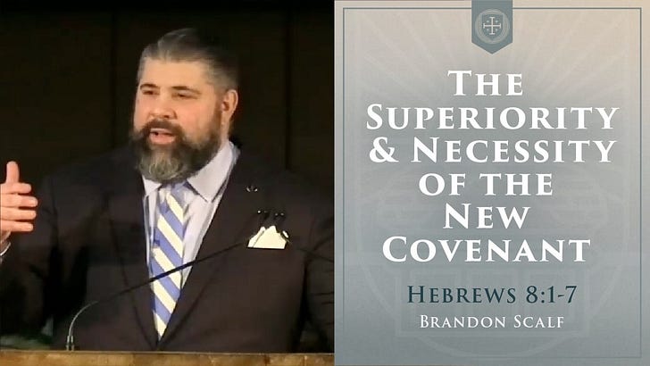The Superiority and Necessity of the New Covenant episode artwork