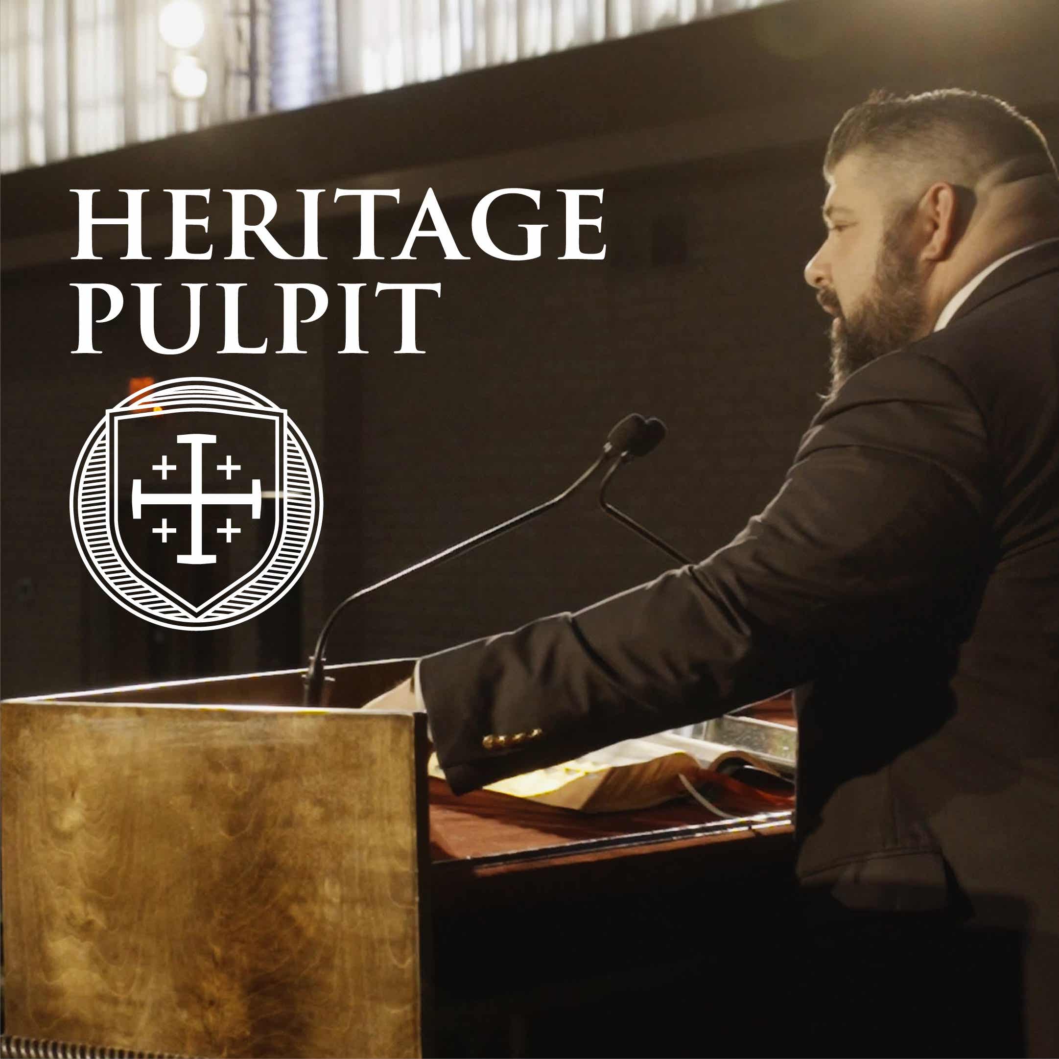 Heritage Pulpit