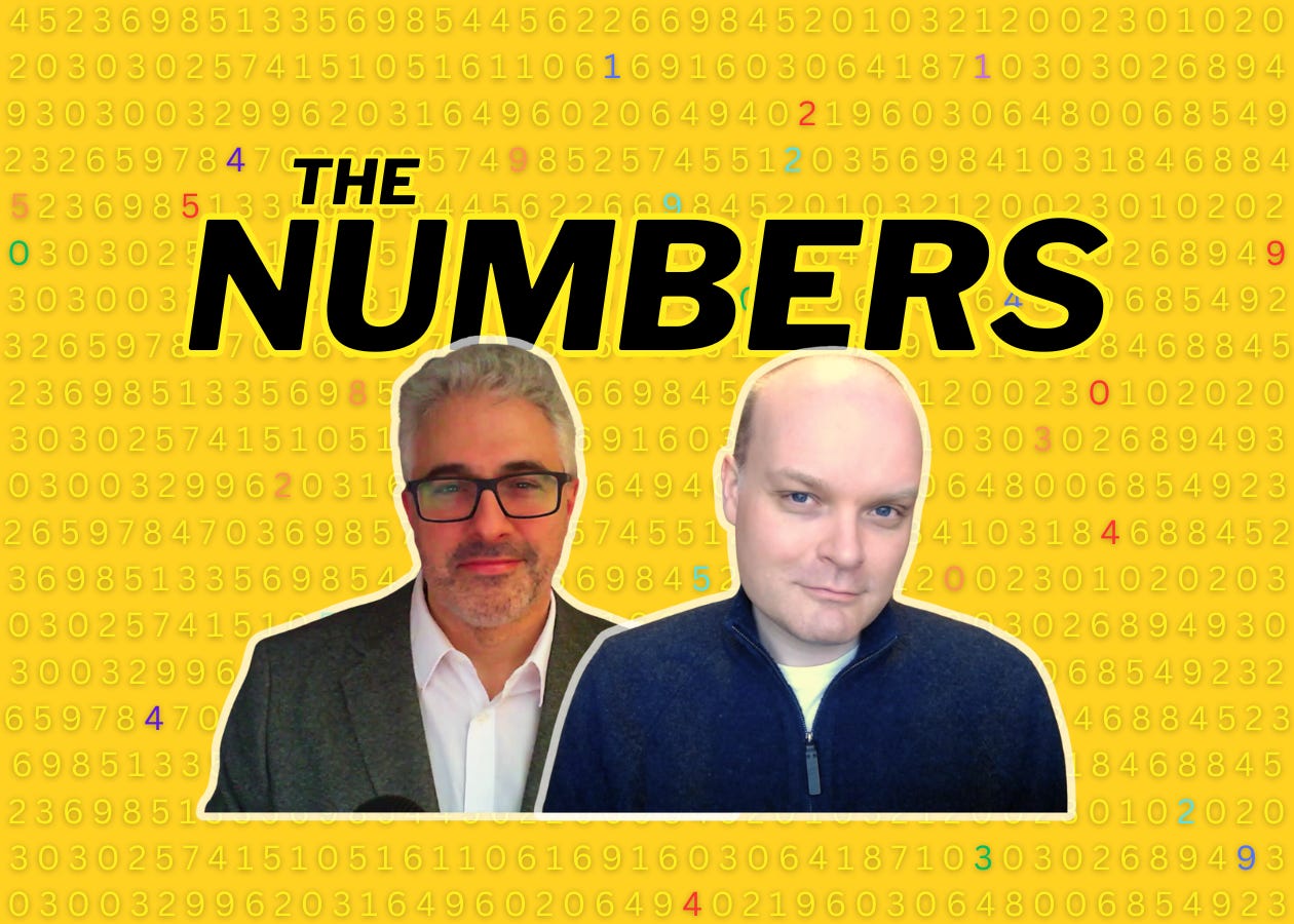 The Numbers: A shock poll and a PC wave