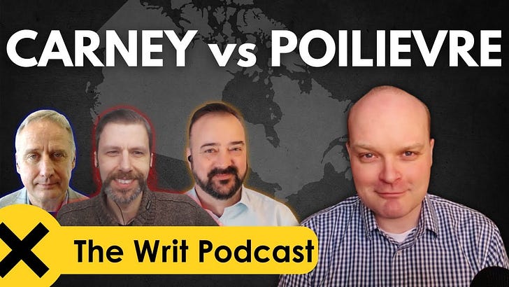 The Writ Podcast: Carney's bump, Poilievre's challenge and the NDP's choice
