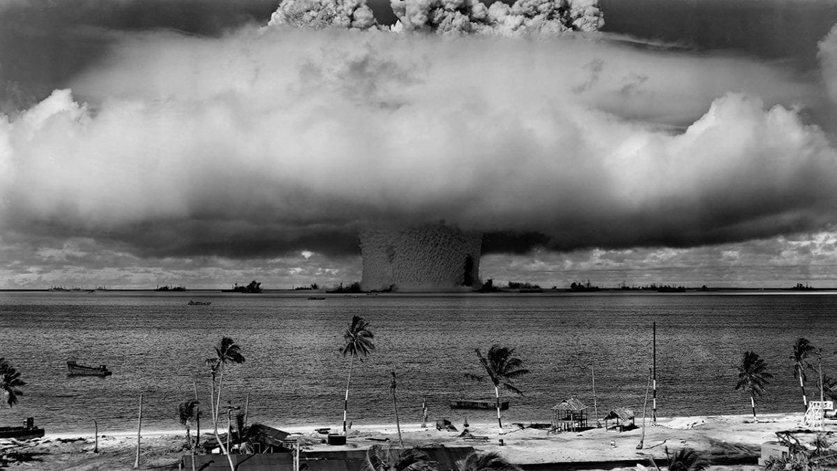 Nuclear testing and emptying our mailbag