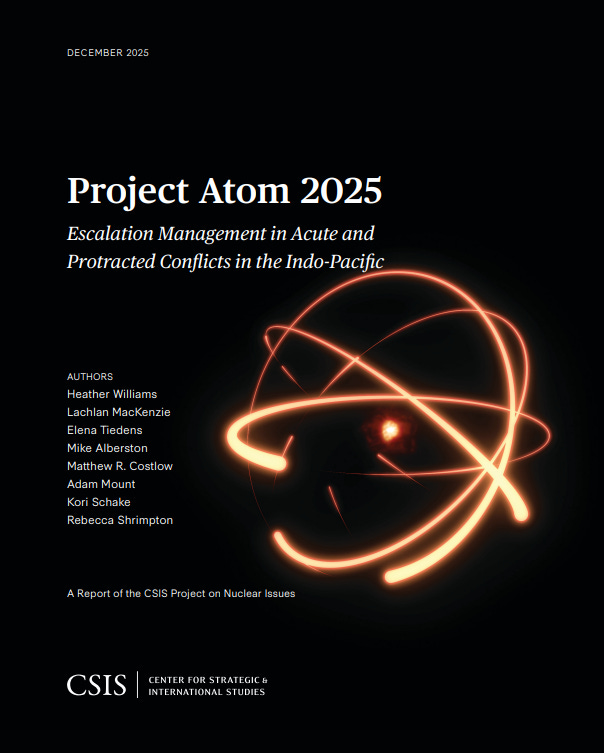 Introducing the 2025 Project Atom Report with Heather Williams Introducing the 2025 Project Atom Report with Heather Williams