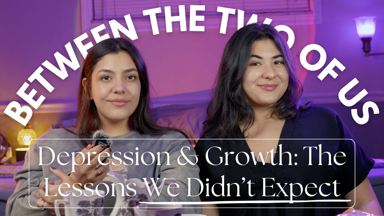 Depression & Growth: The Lessons We Didn't Expect episode artwork