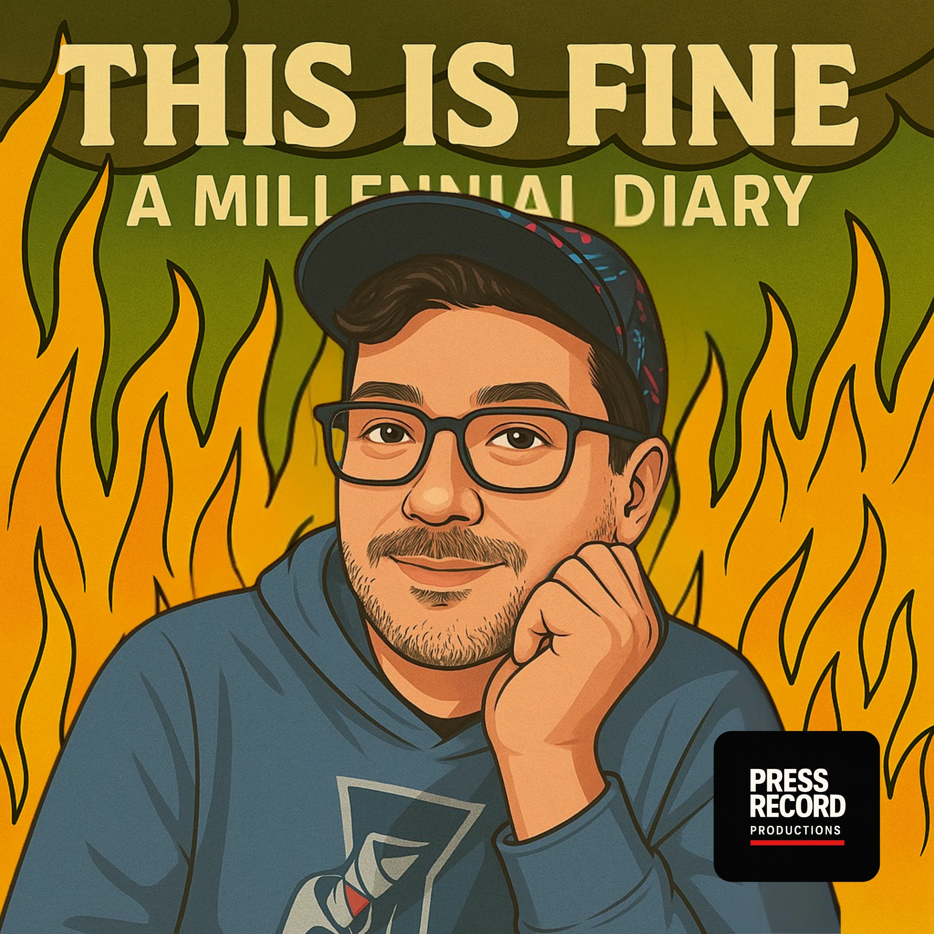 This Is Fine: A Millennial Diary