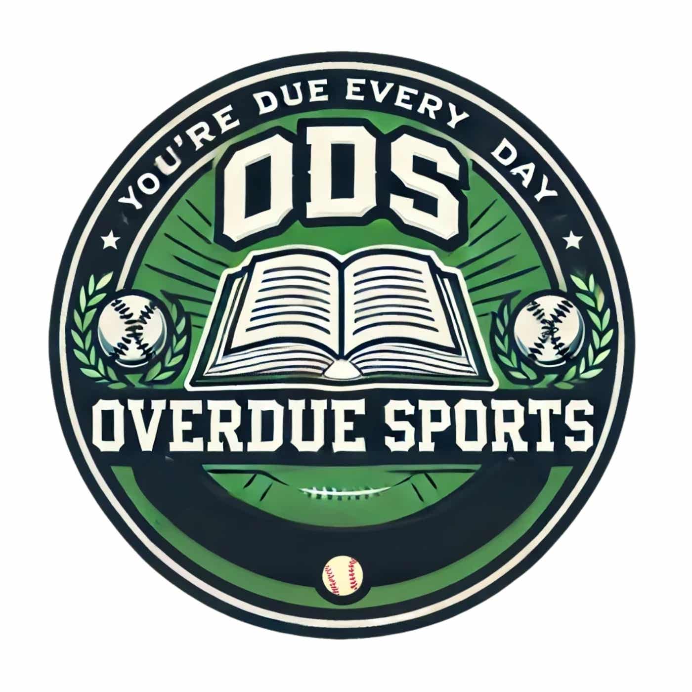 The Overdue Sports Show podcast artwork