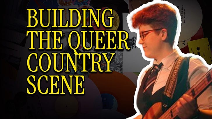 Rachel Cholst (Rainbow Rodeo) Talks Queer Country | The J-Card Podcast episode artwork