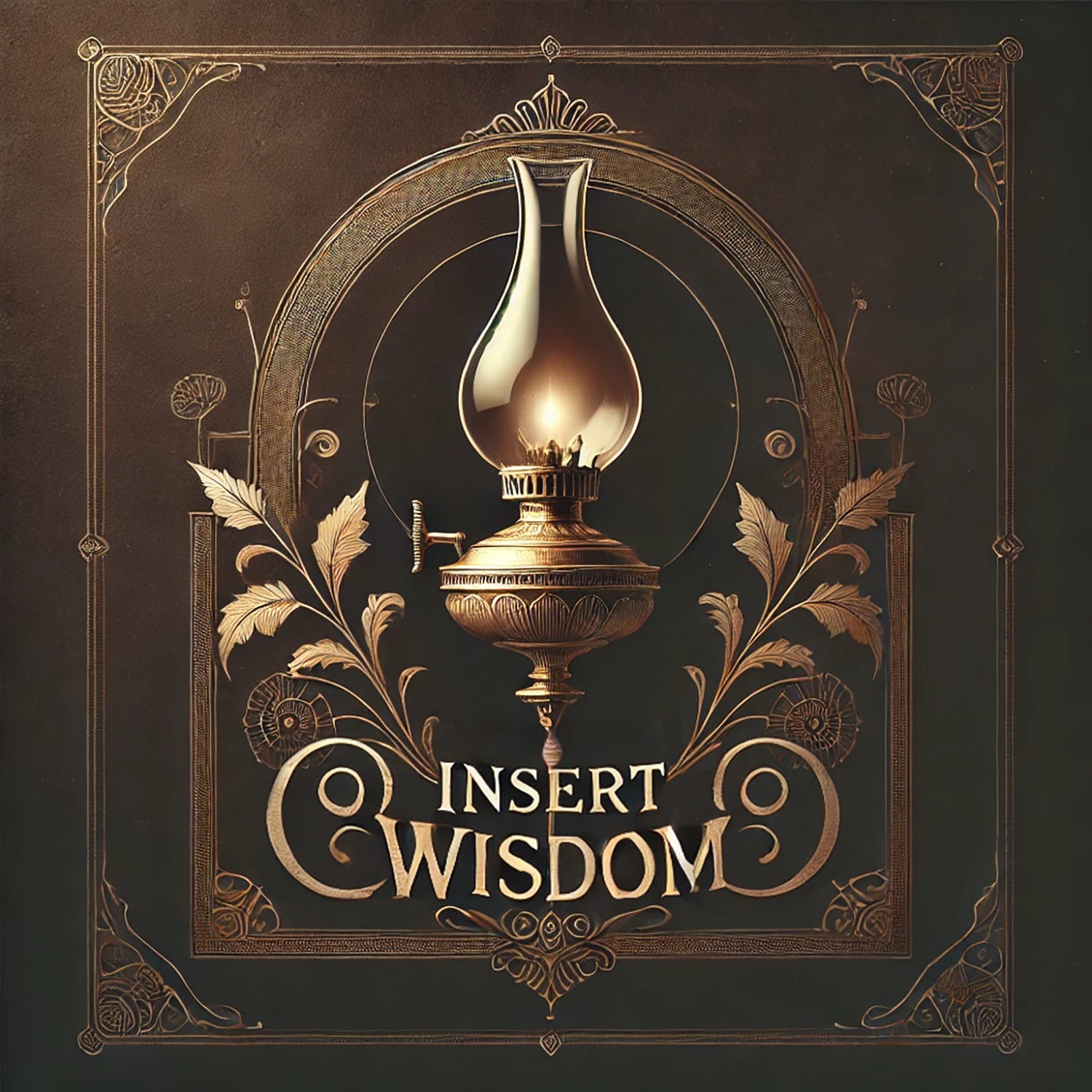 Ep. 1 Welcome to [Insert Wisdom] Tuning Out the Noise, Tuning into Yourself episode artwork