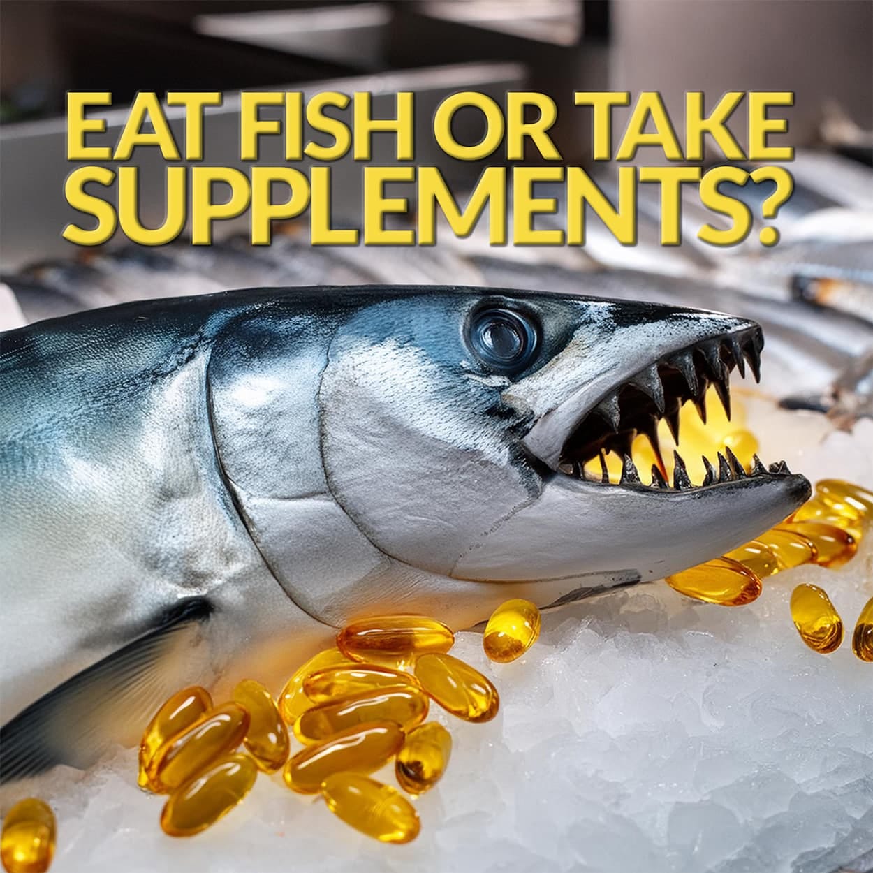 Should You Take Fish Oil Supplements: The Answer May Surprise You episode artwork