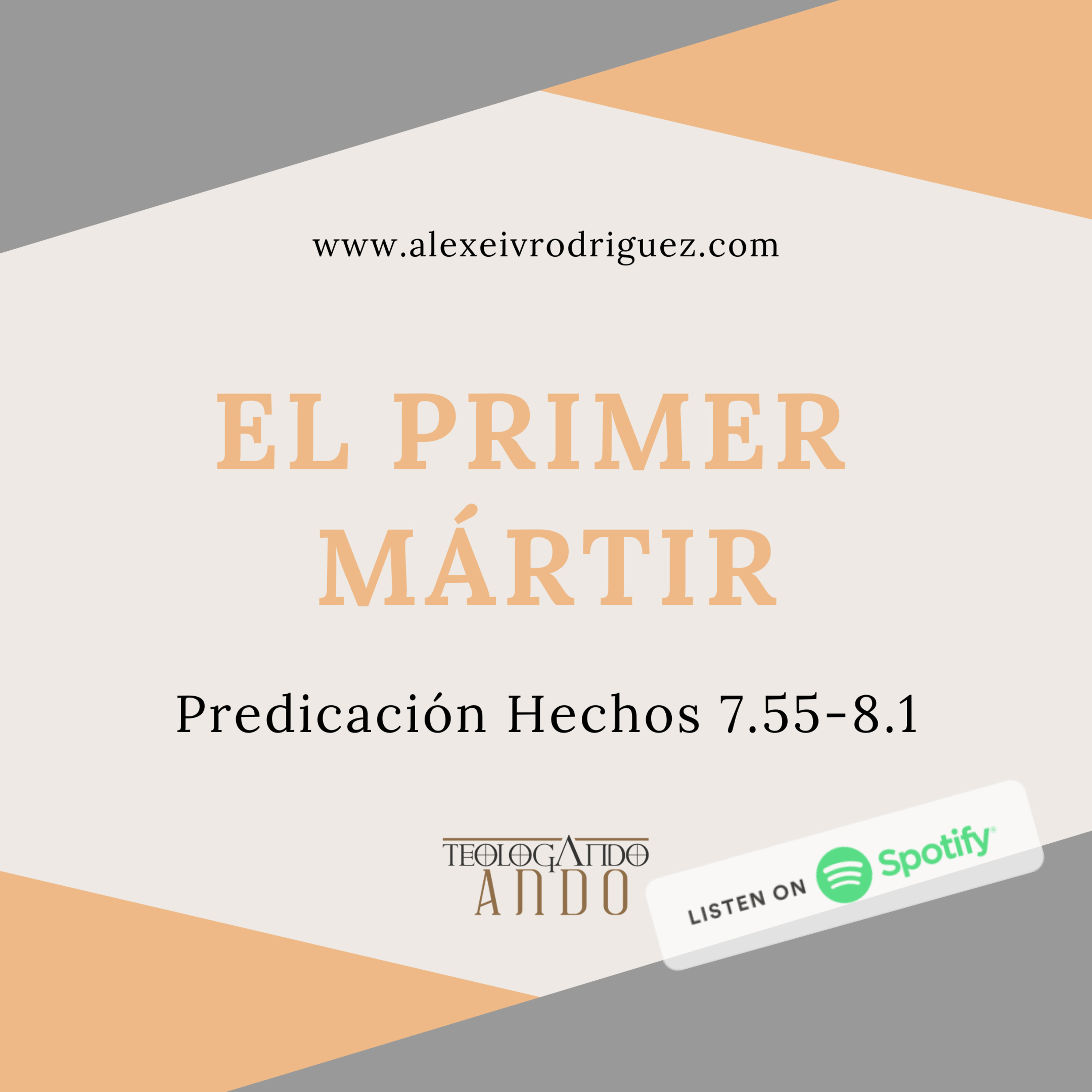 El primer mártir cristiano episode artwork