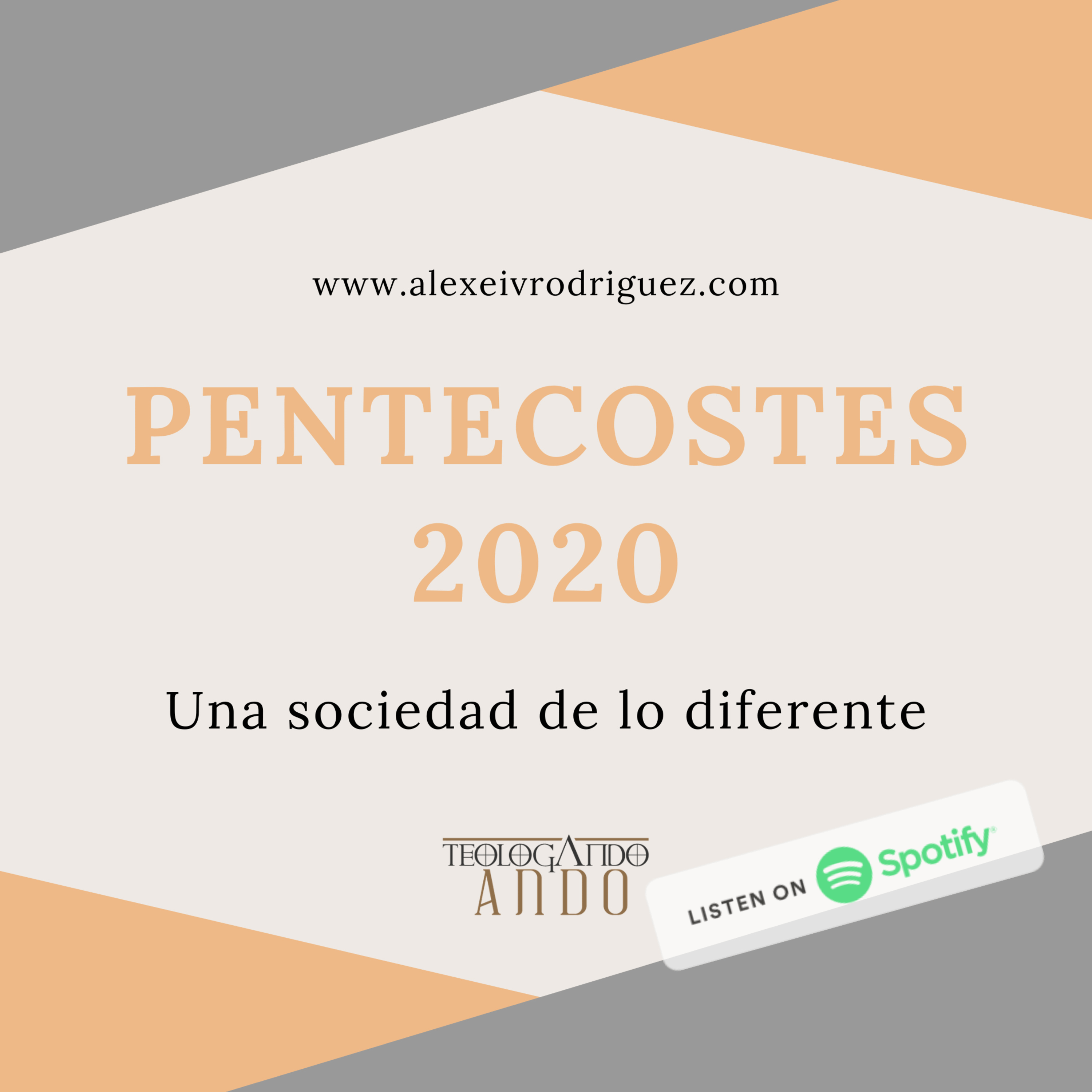 Pentecostés 2020. Una sociedad que abraza lo diferente episode artwork
