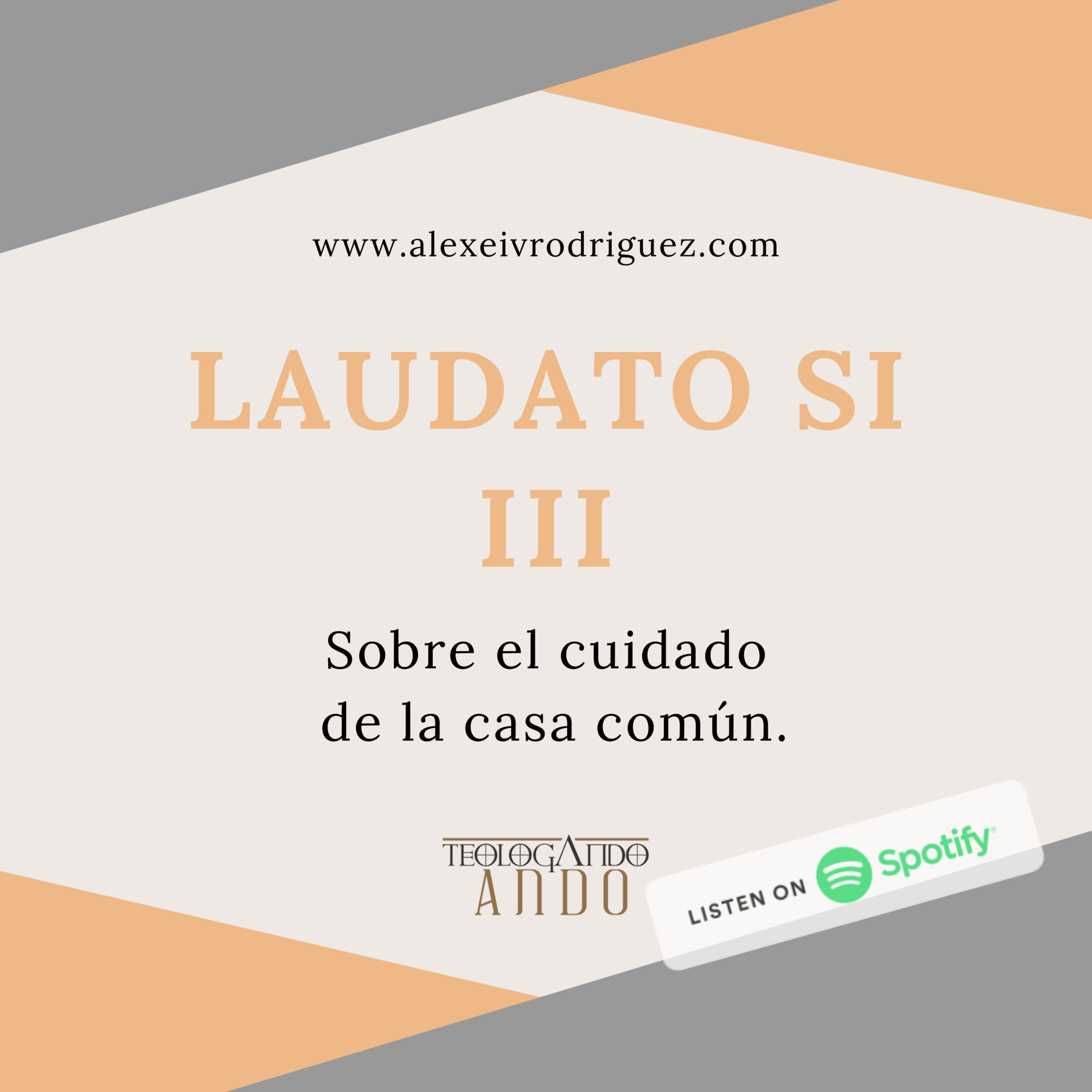 Laudato Si III episode artwork