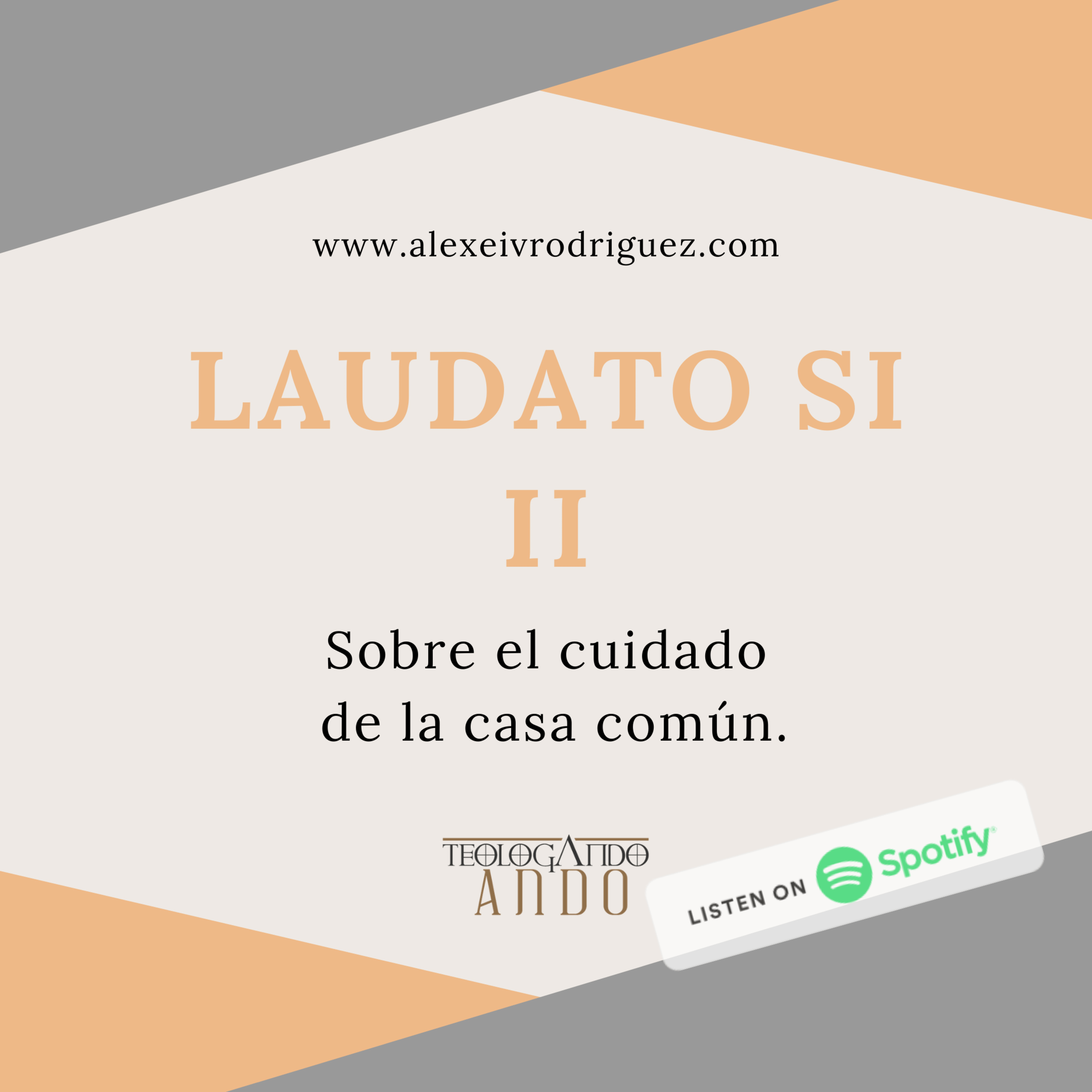 Laudato si II episode artwork