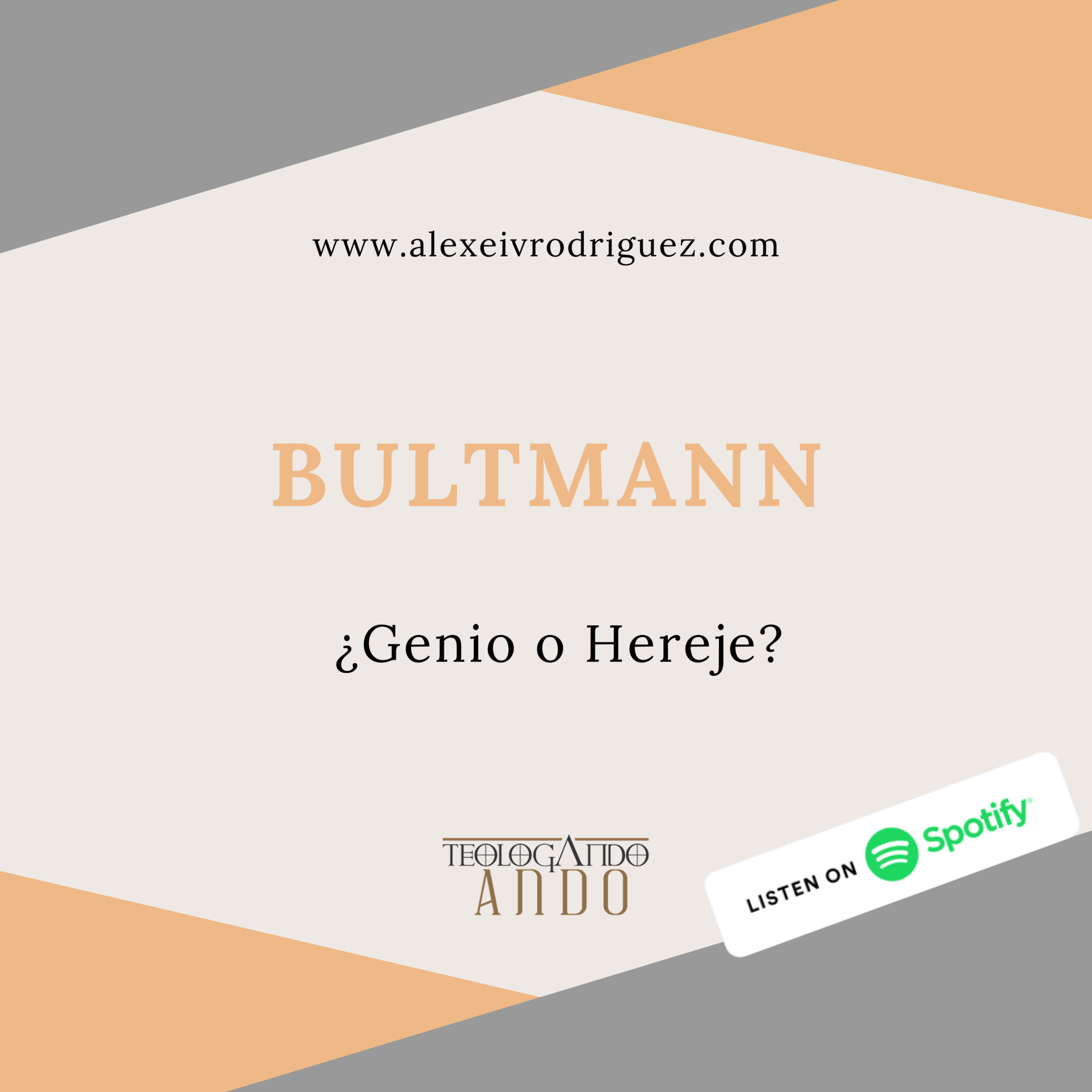 Rudolf Bultmann episode artwork